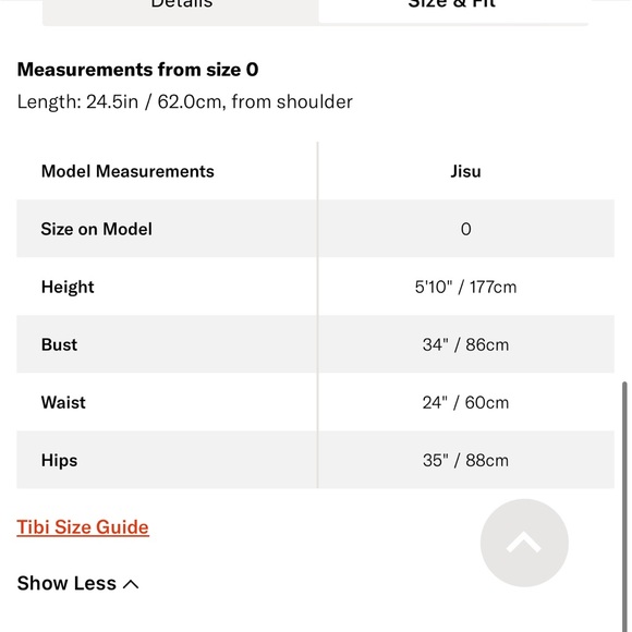 NWT Tibi Poplin Halter Top Size 00 - Can be worn two ways - Picture 6 of 10